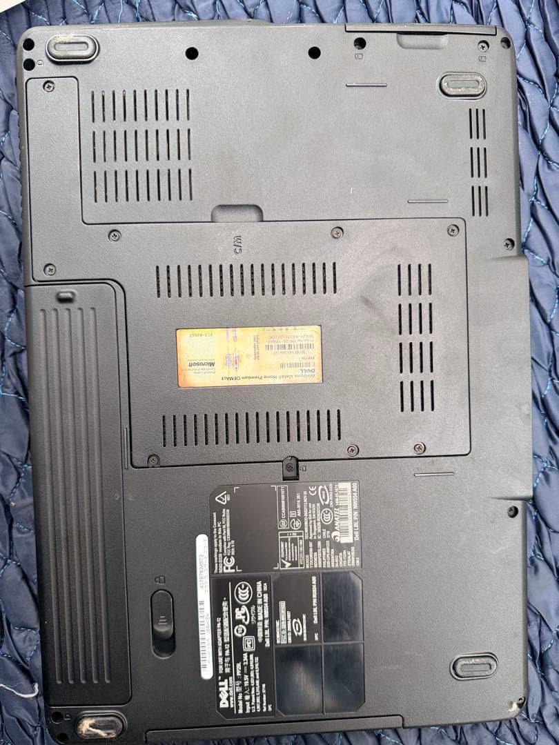 Apple FUJITSU ASUS DELL ノートPC(ジャンク品まとめ)