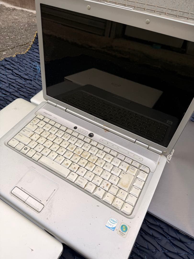 Apple FUJITSU ASUS DELL ノートPC(ジャンク品まとめ)