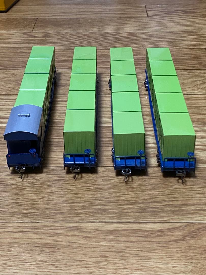 HOゲージ　貨物車等