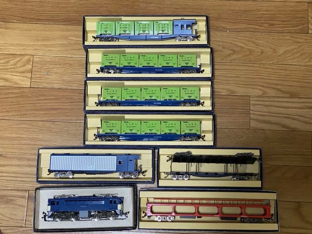 HOゲージ　貨物車等