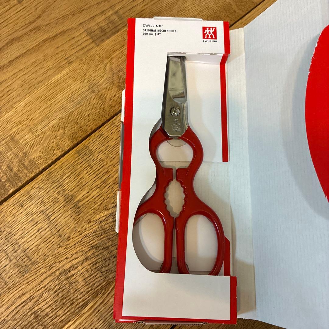 新品 ツヴィリングヘンケルス キッチンバサミ