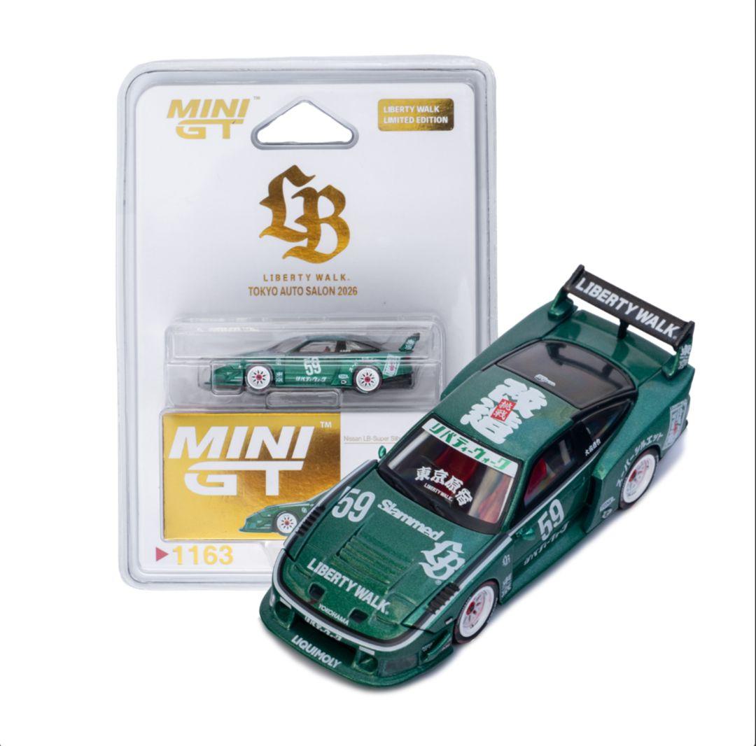 【限定】リバティーウォークMINIGT 180SX 東京オートサロン2026