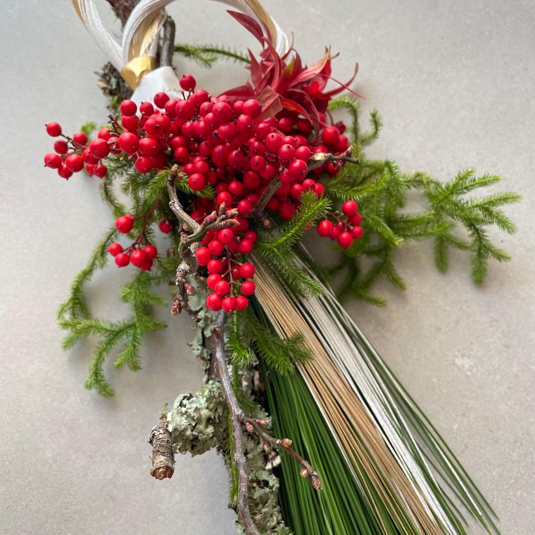 13.大王松しめ縄