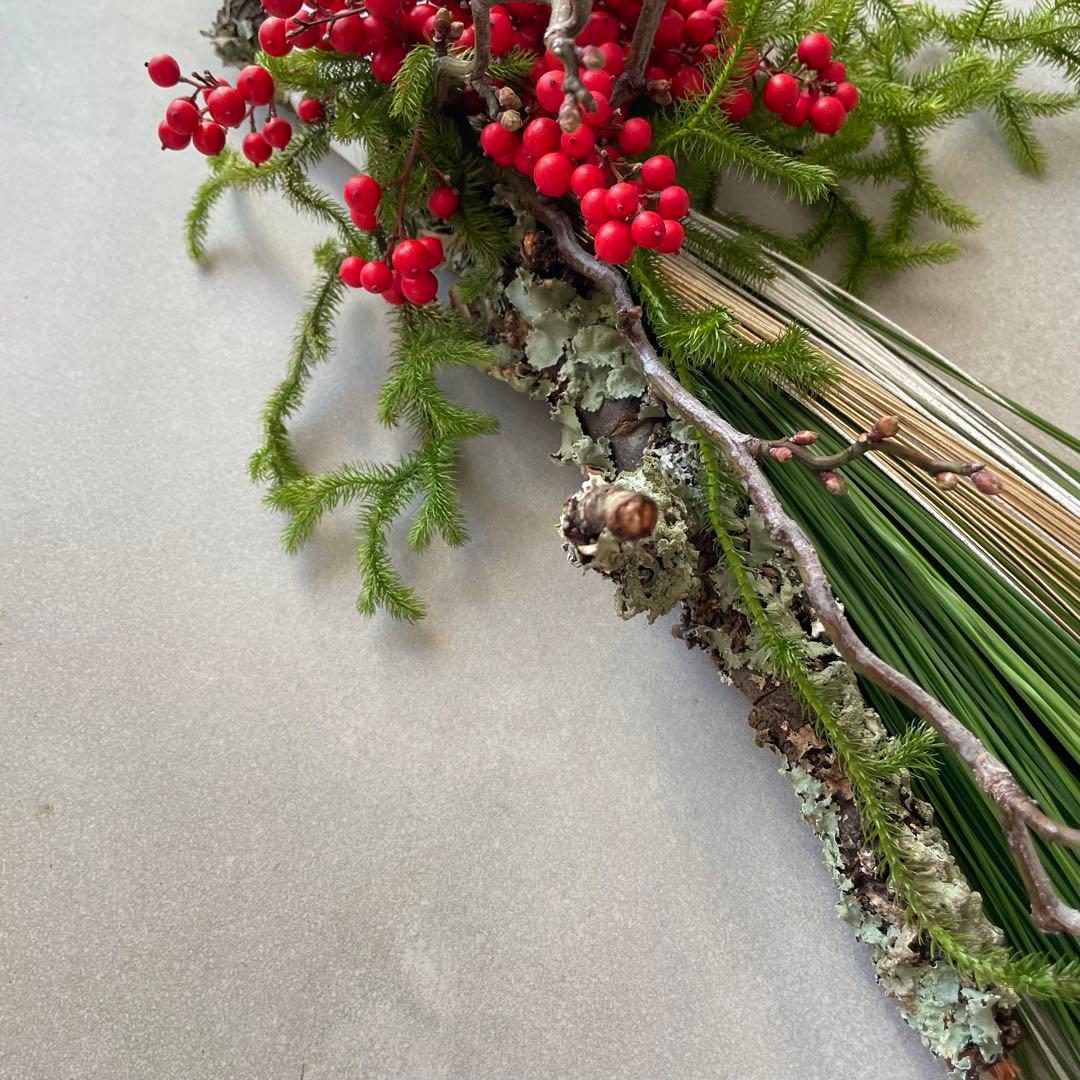 13.大王松しめ縄