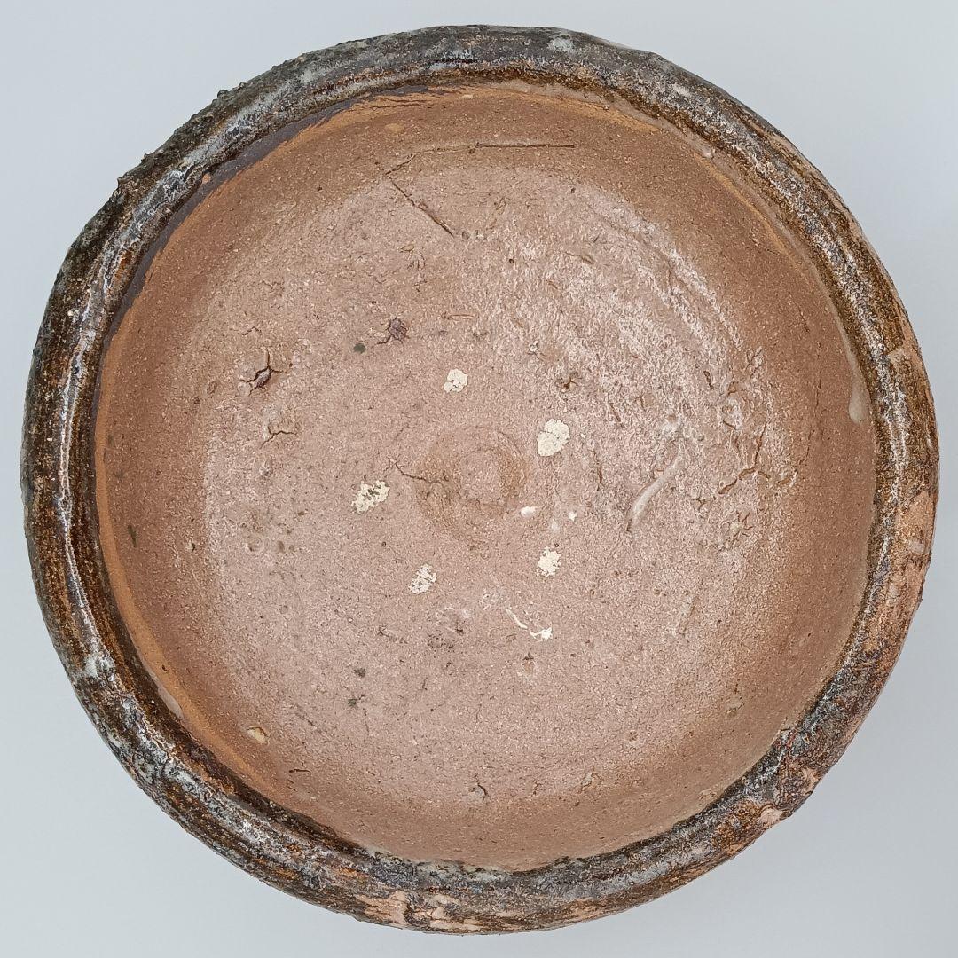 陶芸家 水谷 渉 唐津 中鉢 器 直径約18cm