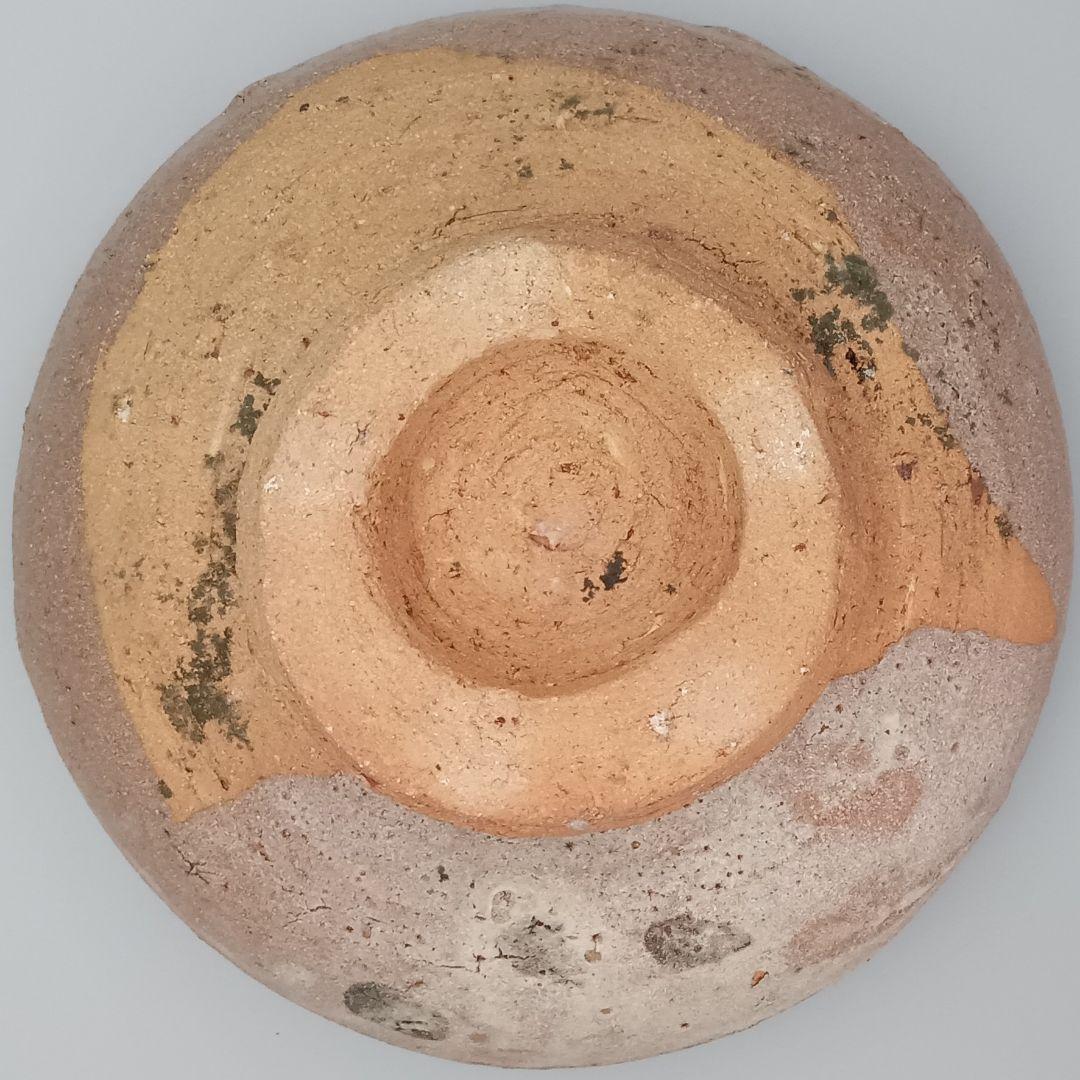 陶芸家 水谷 渉 唐津 中鉢 器 直径約18cm