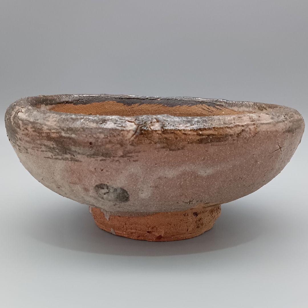 陶芸家 水谷 渉 唐津 中鉢 器 直径約18cm