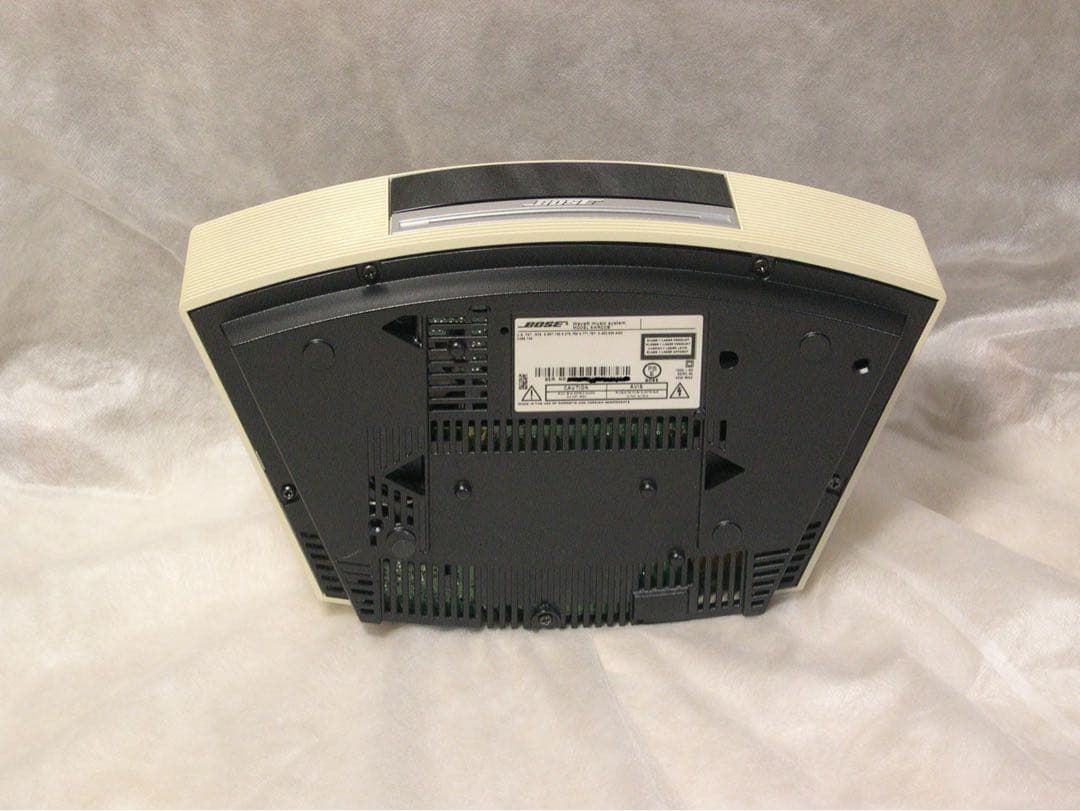 BOSE WAVE MUSIC SYSTEM AWRCCB (アイボリー)美品