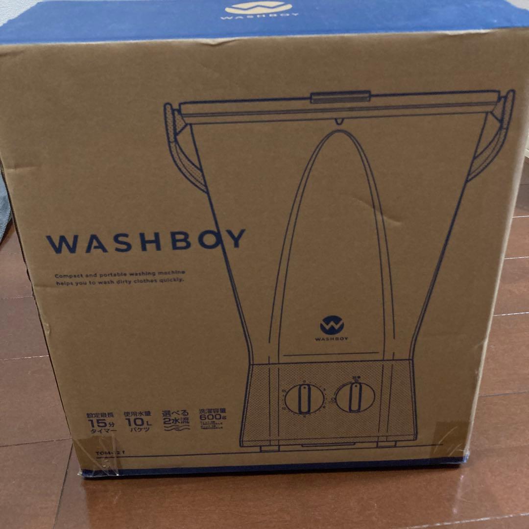 使用１回のみ！WASHBOY tom-12f