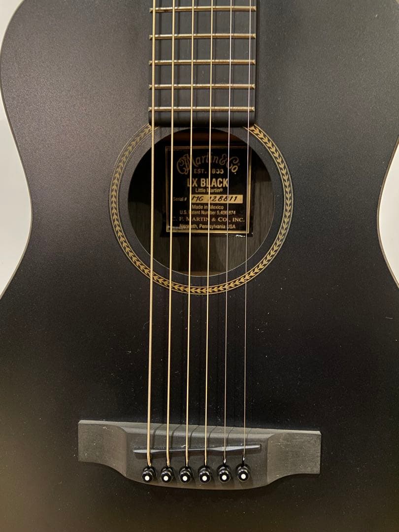 【正規品】Martin LX Black リトルマーチン
