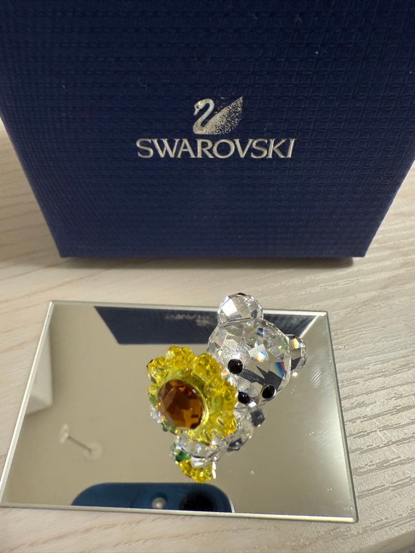 立体・オブジェ Swarovski Kris Bear Especially For You