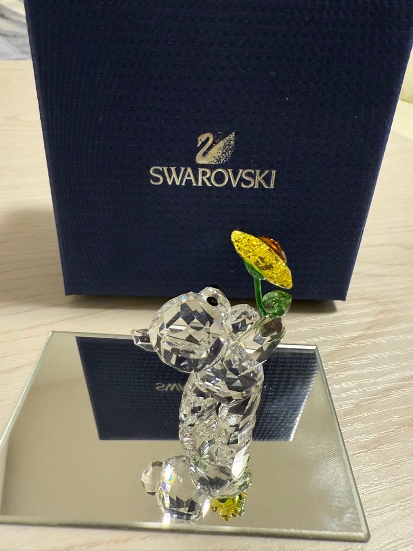 立体・オブジェ Swarovski Kris Bear Especially For You