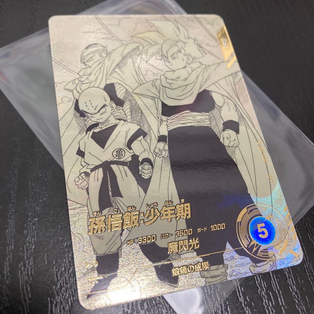 APT-008 パラレル 孫悟飯:少年期　ドラゴンボールダイバーズ　アドバンス