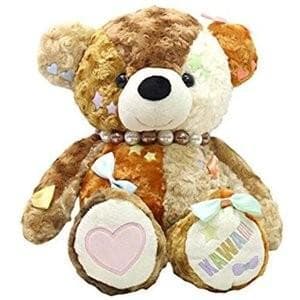 KAWAIIベア　チョコレートベア　５つのサイズフルコンポ　５個