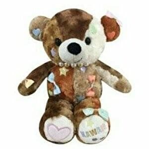 KAWAIIベア　チョコレートベア　５つのサイズフルコンポ　５個