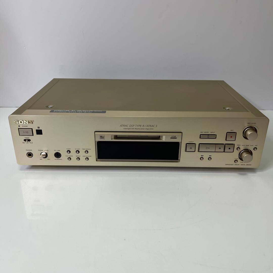 SONY MDS-JB940 MDデッキ レコーダー プレーヤー MDLP対応