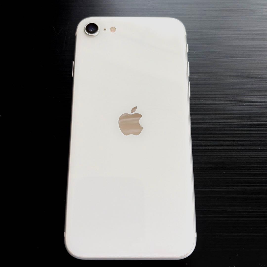 【美品】Apple iPhone SE (第2世代) 64GB ホワイト