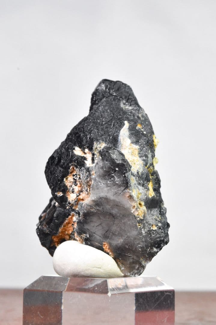 ザギ・マウンテン産 リーベカイトインクォーツ 青ザギ 02