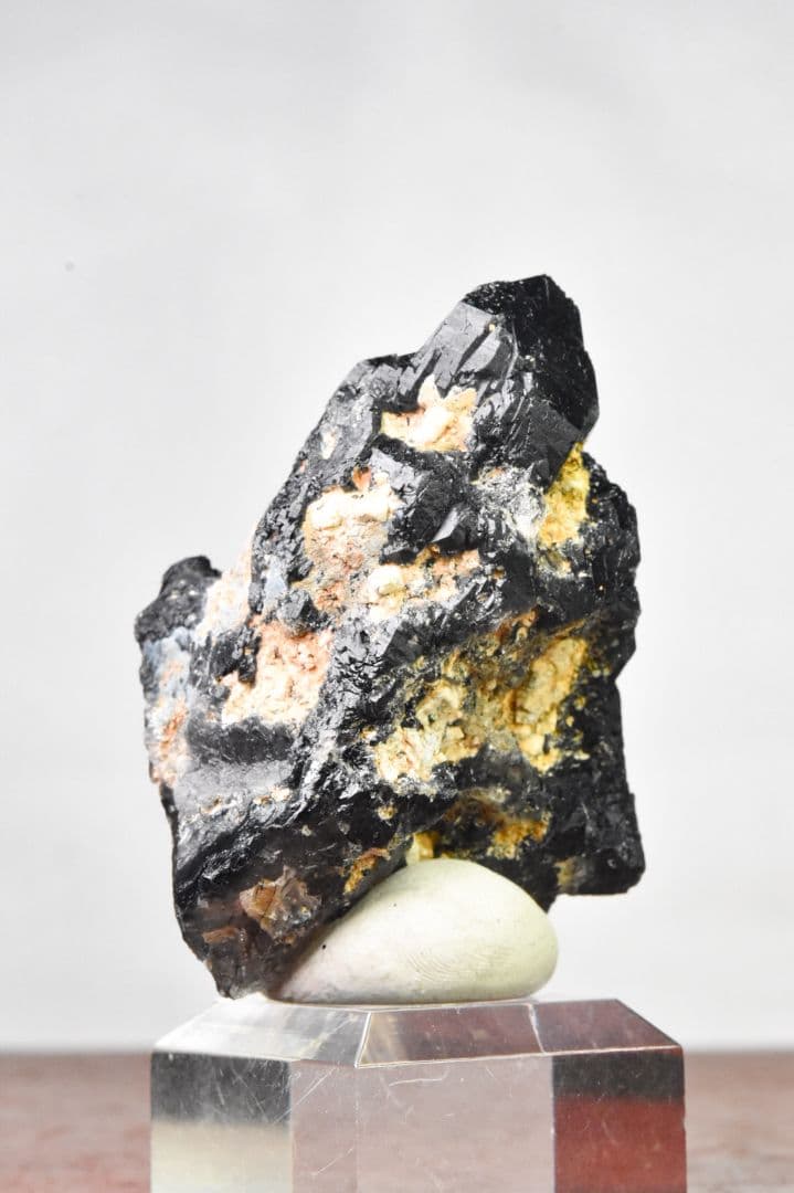 ザギ・マウンテン産 リーベカイトインクォーツ 青ザギ 02