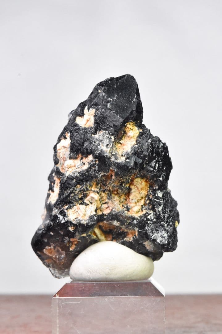 ザギ・マウンテン産 リーベカイトインクォーツ 青ザギ 02