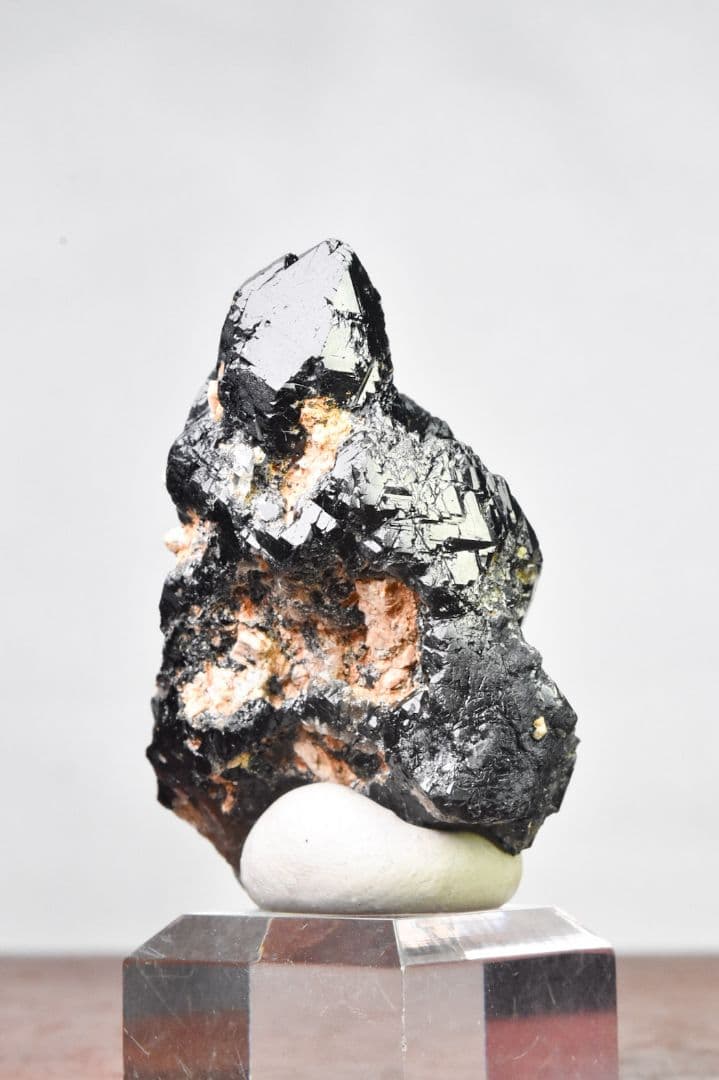 ザギ・マウンテン産 リーベカイトインクォーツ 青ザギ 02