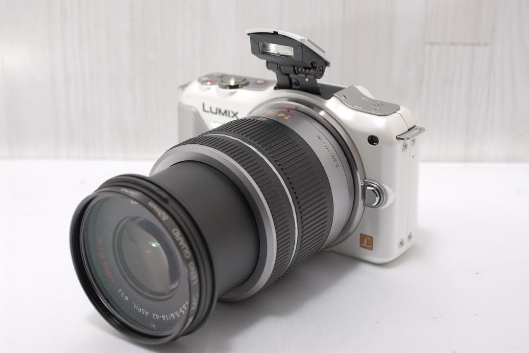 ✨現状品✨LUMIX GF5 ショット数247回 動作良好 ミラーレス一眼