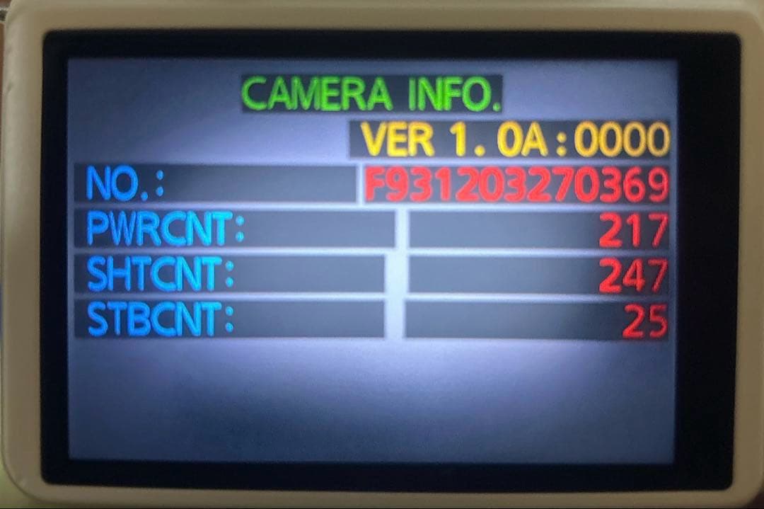 ✨現状品✨LUMIX GF5 ショット数247回 動作良好 ミラーレス一眼