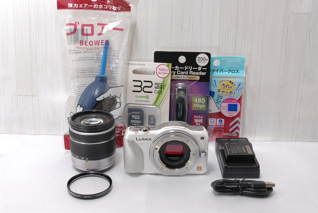 ✨現状品✨LUMIX GF5 ショット数247回 動作良好 ミラーレス一眼