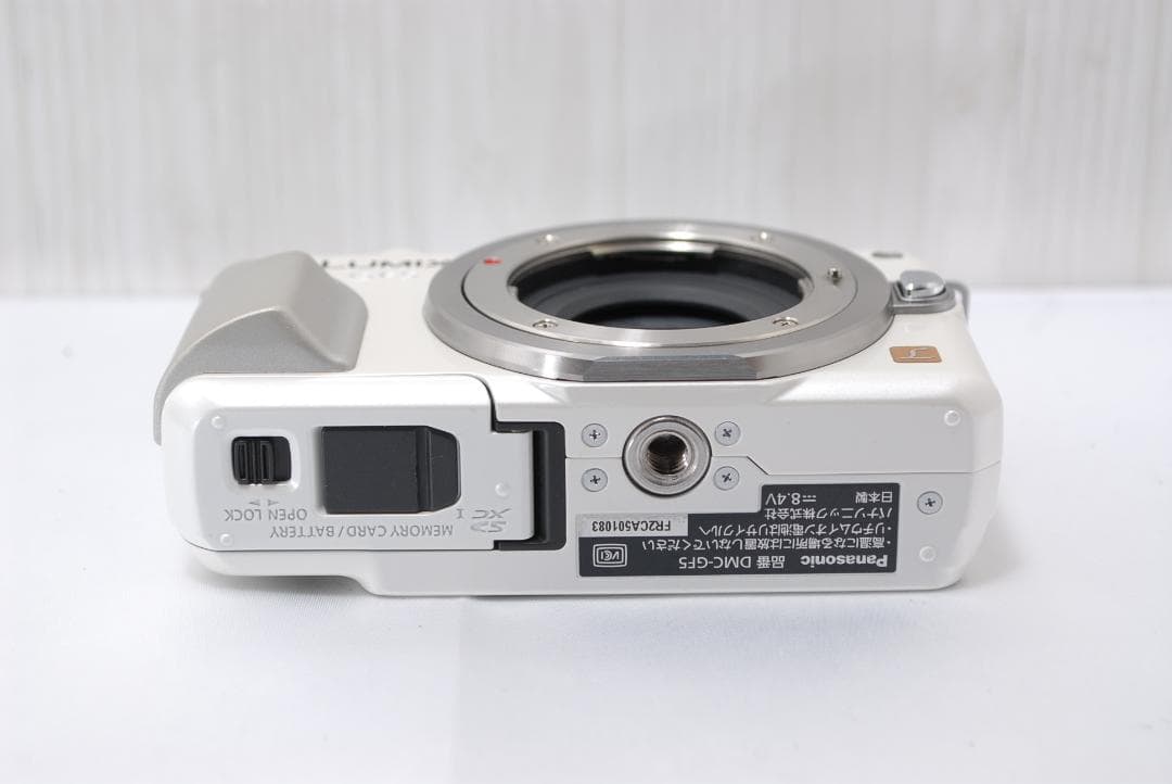 ✨現状品✨LUMIX GF5 ショット数247回 動作良好 ミラーレス一眼