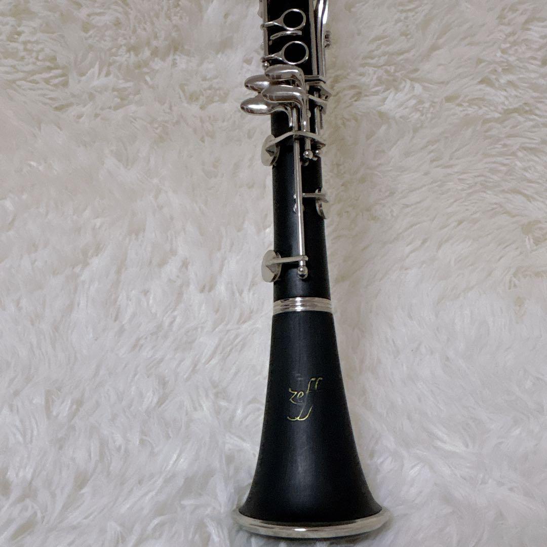 美品 ✨ Zeff ゼフ クラリネット セット ケース付き 吹奏楽器 初心者