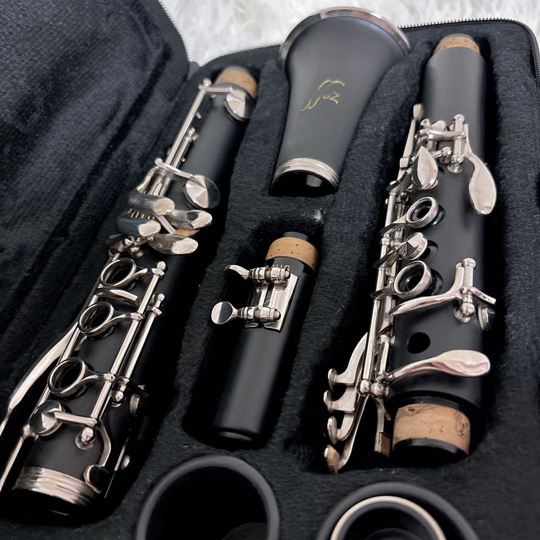 美品 ✨ Zeff ゼフ クラリネット セット ケース付き 吹奏楽器 初心者
