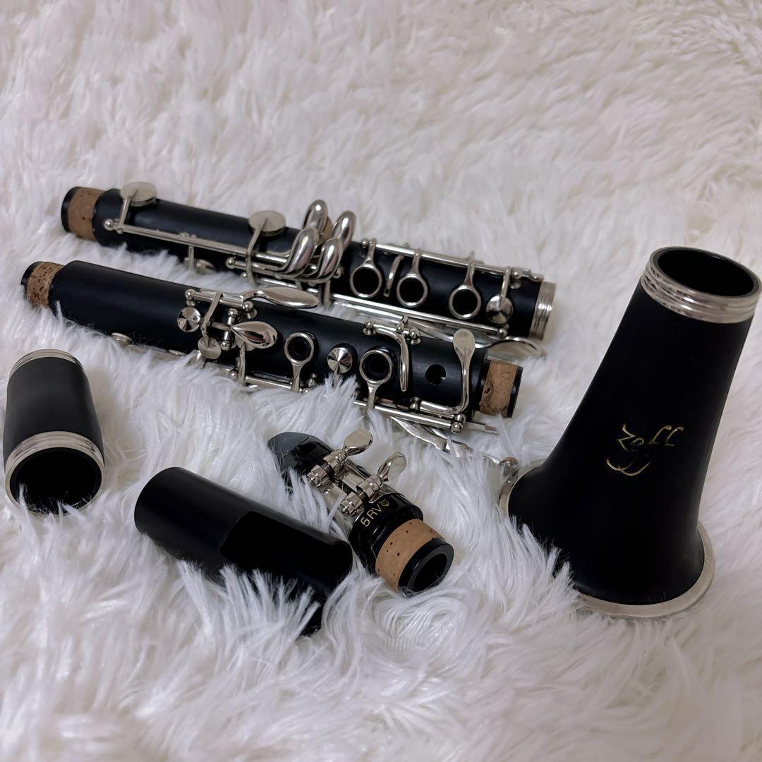 美品 ✨ Zeff ゼフ クラリネット セット ケース付き 吹奏楽器 初心者