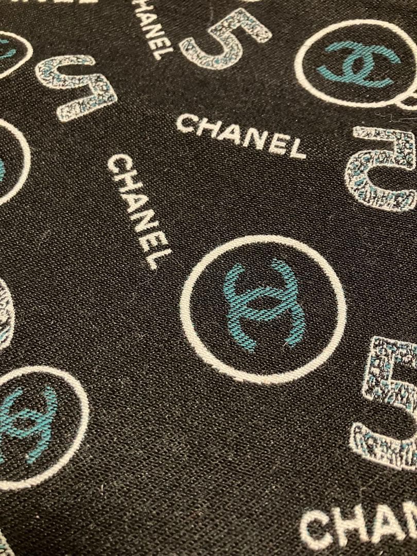 【非売品】CHANEL シャネル ロゴプリントトートバッグ キャンバス