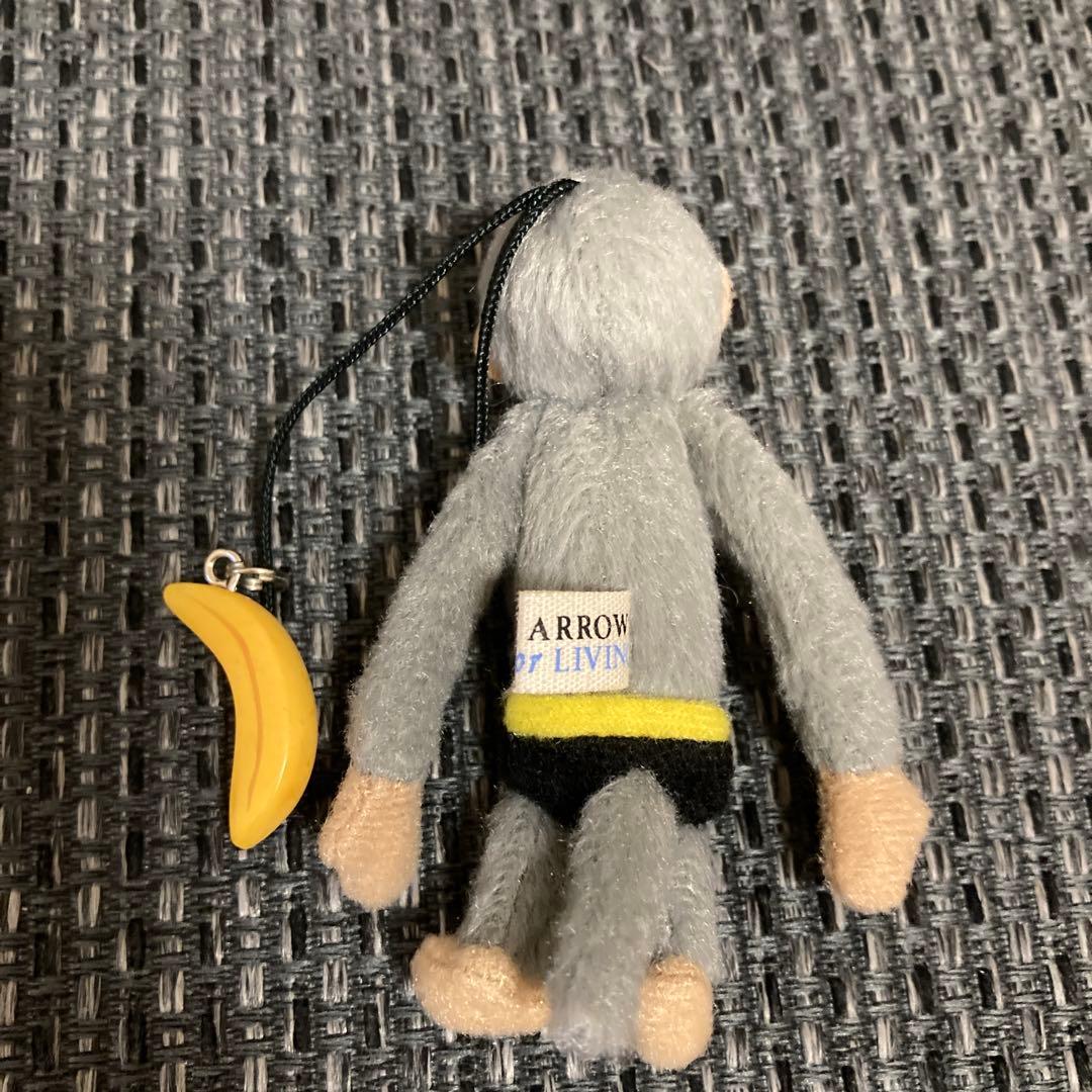 ユナイテッドアローズ　モンキー ストラップ　スーパーマン