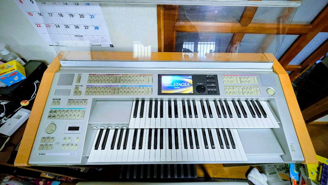 YAMAHA　エレクトーン ELS-02C 2005年製（バイタライズ済）