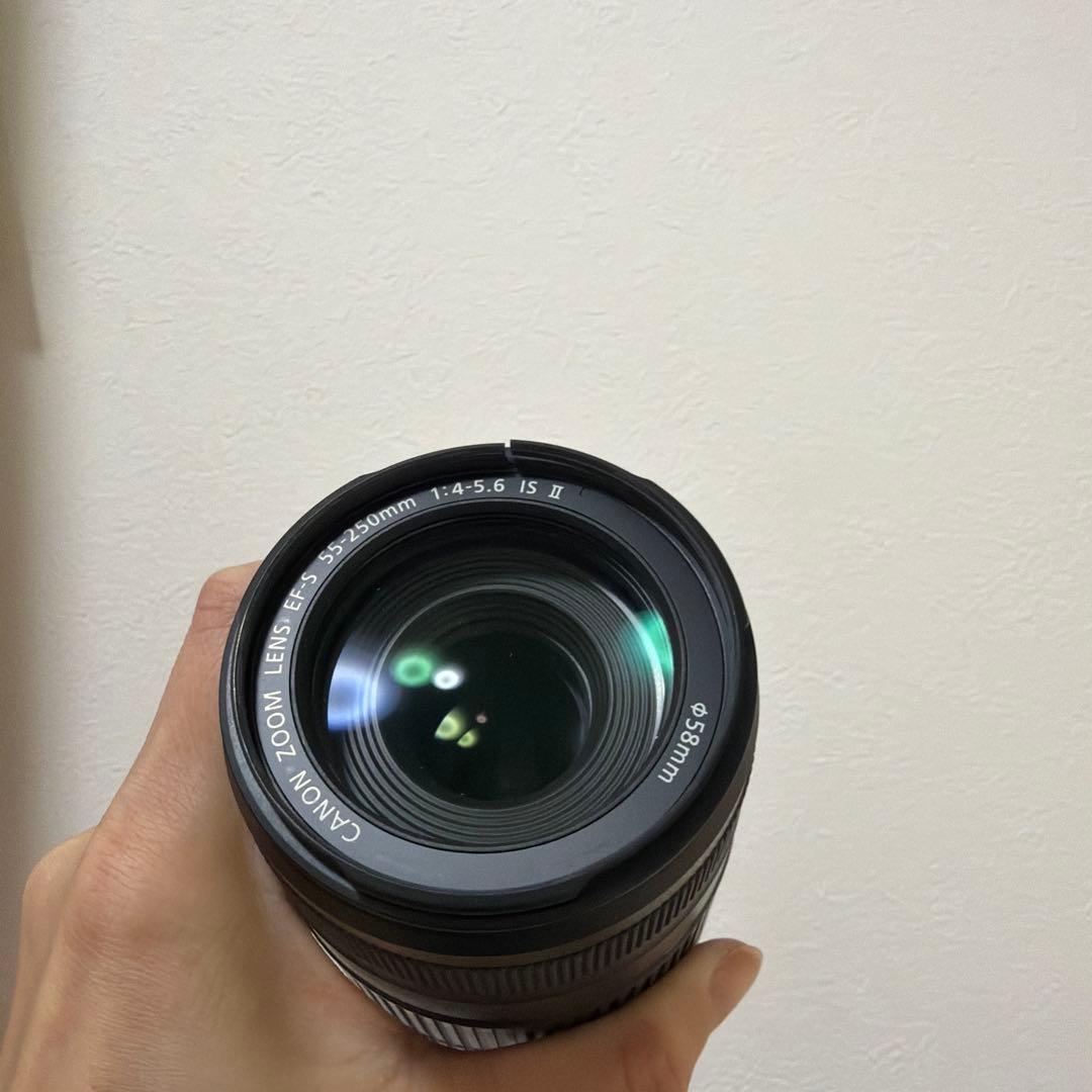 【最終価格】Canon キヤノン　ダブルズームキット　EOS Kiss6i