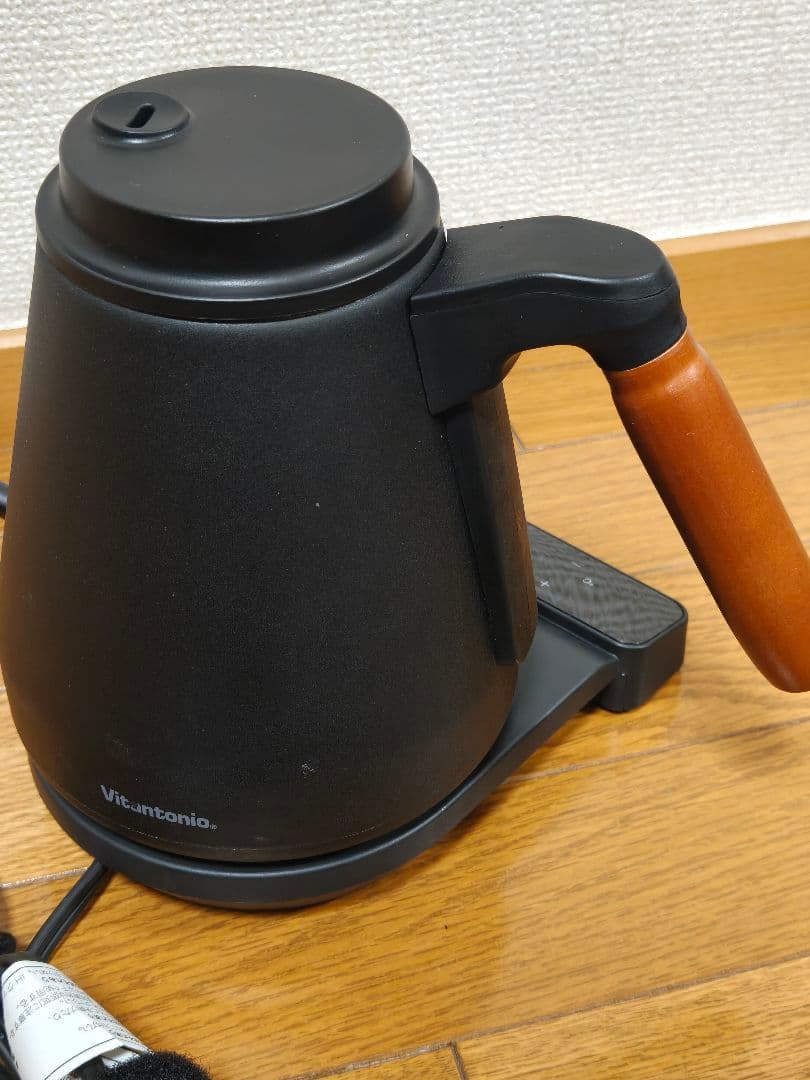 【美品】ビタントニオ　温調ドリップケトル　ACTYⅡ 1週間使用