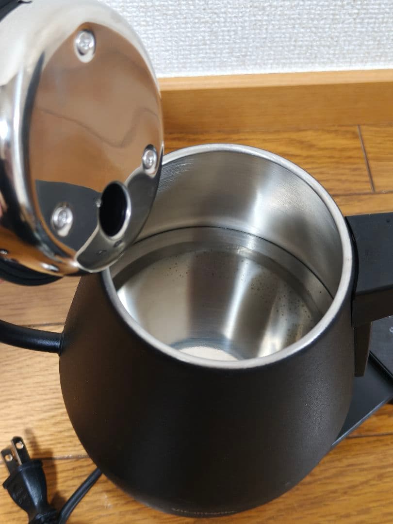 【美品】ビタントニオ　温調ドリップケトル　ACTYⅡ 1週間使用