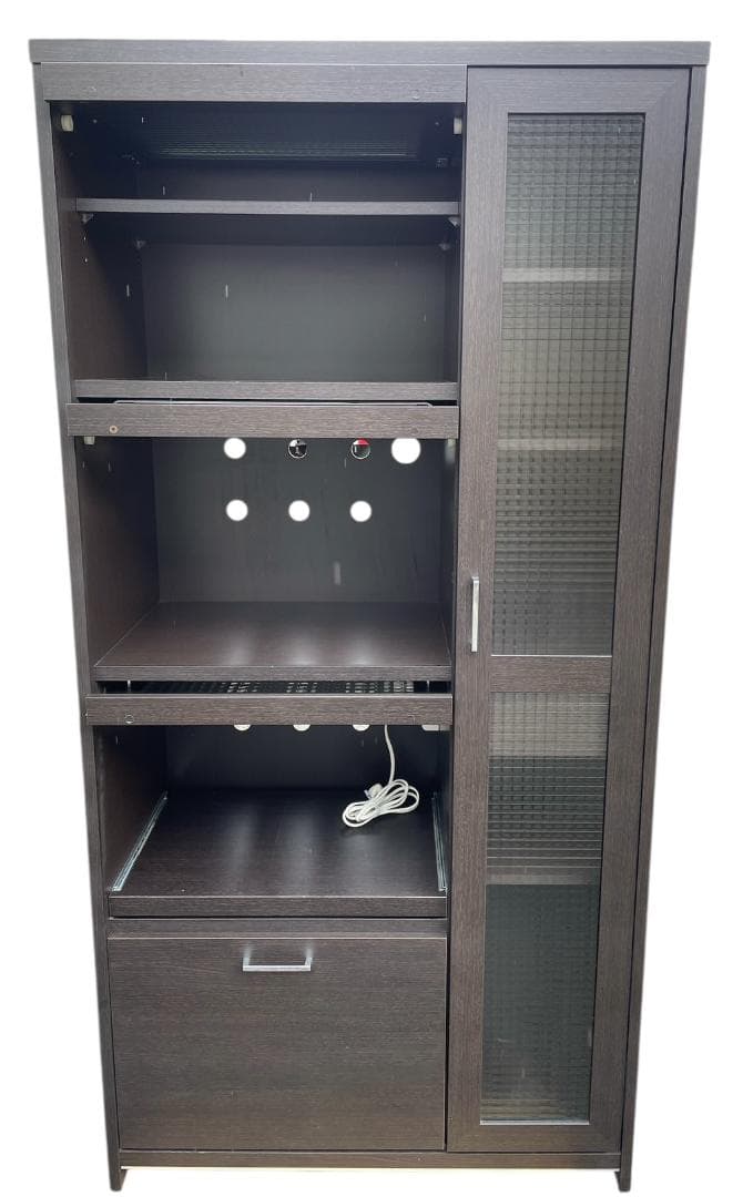 大阪京都限定 キッチンボード レトロ オシャレ♪ アンティーク調 食器棚