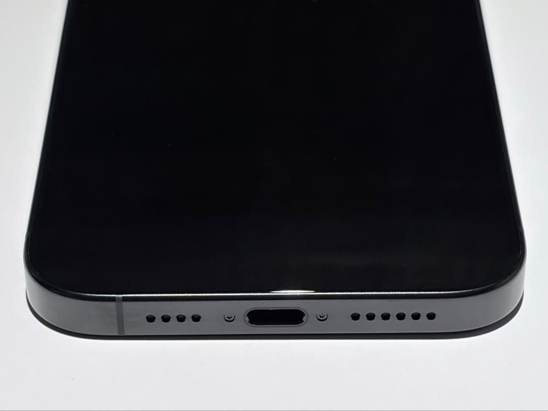 iPhone16 Pro Max 512GB ブラック ★希少 シャッター音