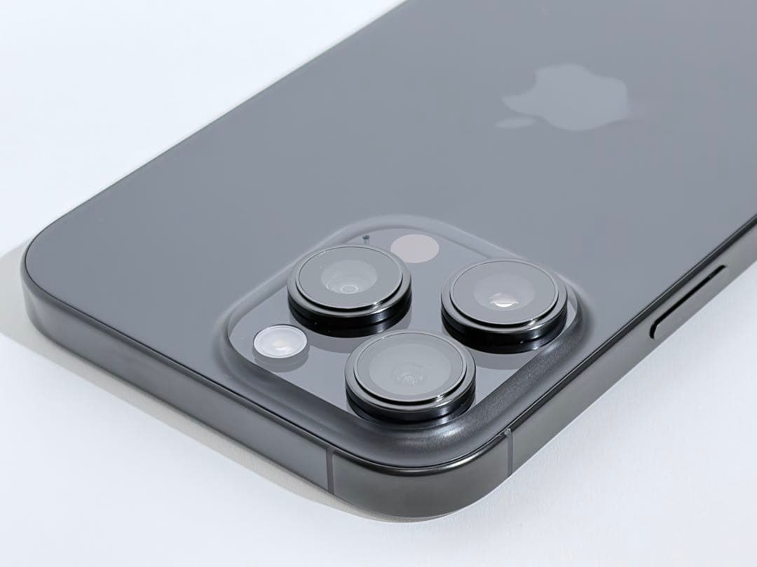 iPhone16 Pro Max 512GB ブラック ★希少 シャッター音