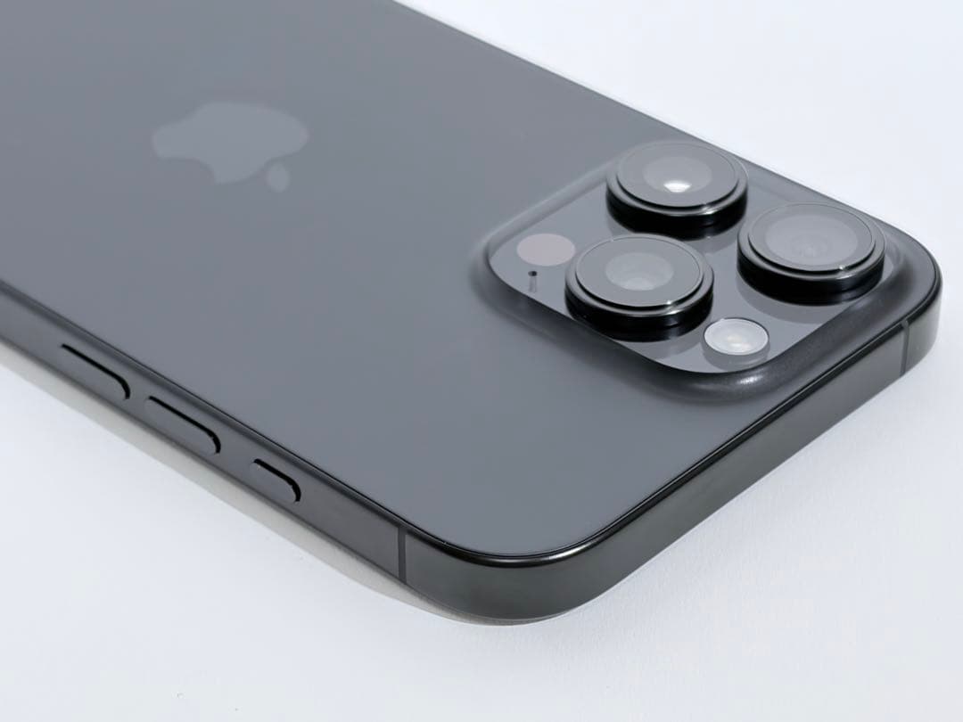 iPhone16 Pro Max 512GB ブラック ★希少 シャッター音