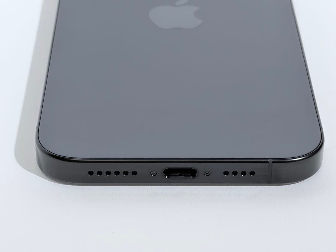 iPhone16 Pro Max 512GB ブラック ★希少 シャッター音