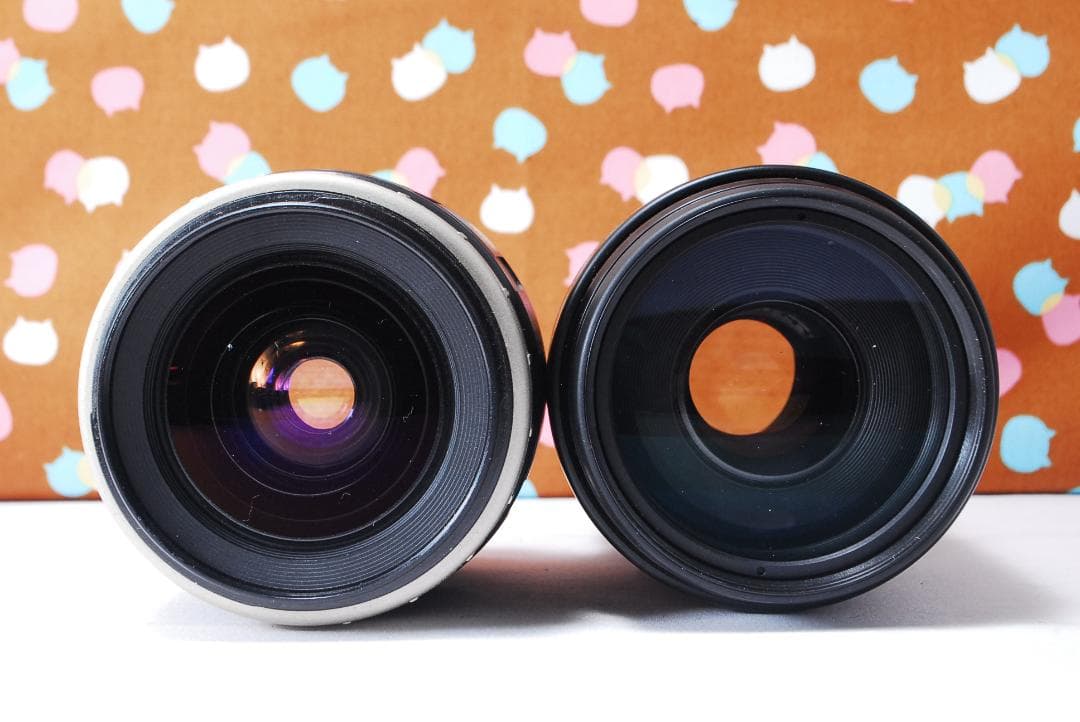 ✨スマホ転送可✨届いてすぐ使える✨Canon Kiss X2 ダブルレンズセット