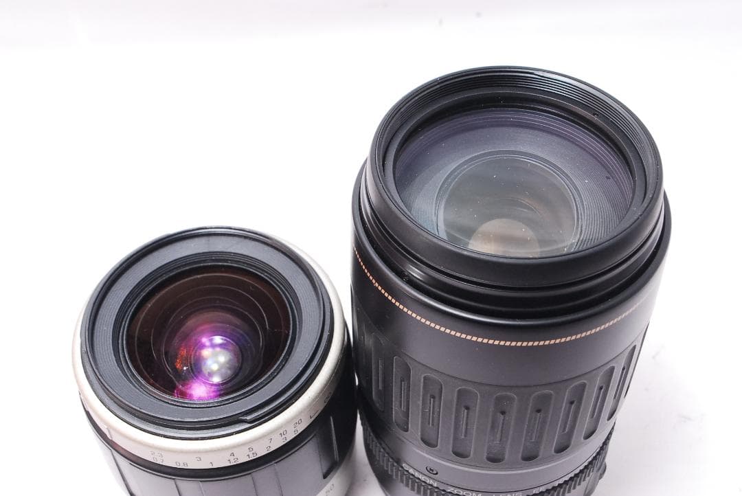 ✨スマホ転送可✨届いてすぐ使える✨Canon Kiss X2 ダブルレンズセット