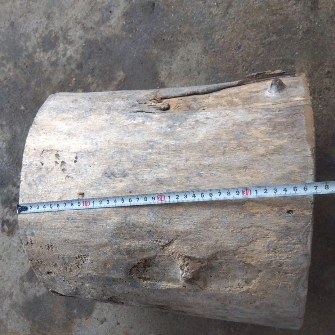 日本みつばち分蜂群捕獲用 丸洞 木製円筒形