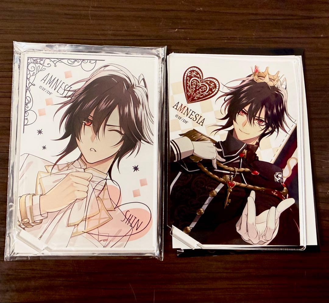 アムネシア　シン　オトメイト　アクリルスタンド　AMNESIA　バレンタイン