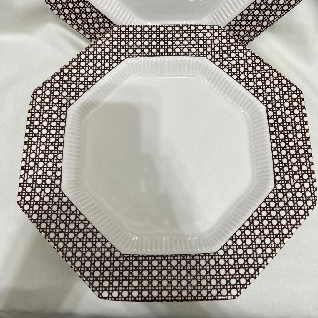 ◉本日限定◉NIKKOオールド　independence NKT 八角皿　5枚