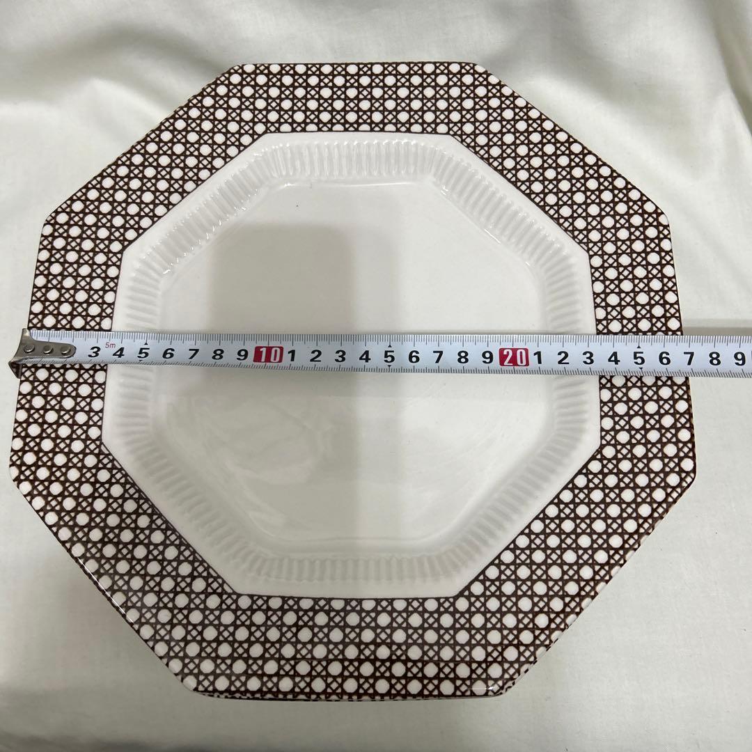 ◉本日限定◉NIKKOオールド　independence NKT 八角皿　5枚