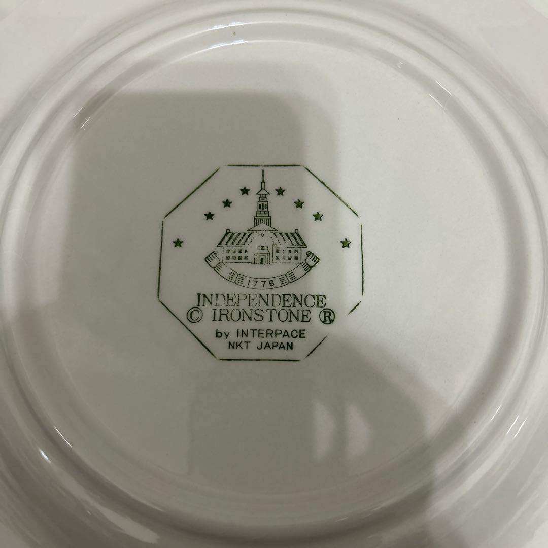 ◉本日限定◉NIKKOオールド　independence NKT 八角皿　5枚